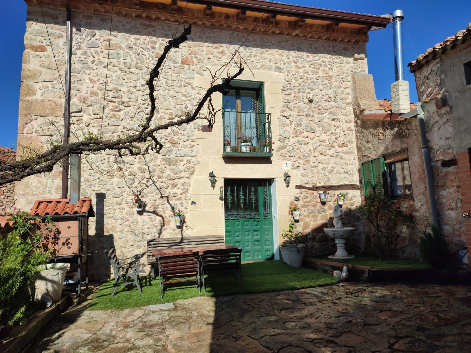 Calida Casa Familiar Villa Aldealpozo Luaran gambar